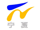 Logo of the channel "Ningxia Satellite TV"