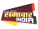 Логотип каналу "Non Stop Samachar India"