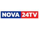 Logo of the channel "Nova 24 TV"