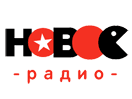 Logo of the channel "Novoe Radio"
