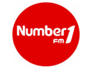 Logo of the channel "Number 1 FM"