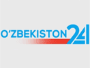 Logo of the channel "Oʻzbekiston 24"