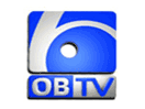 Logo of the channel "OB TV"