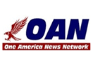 Logo of the channel "One America News"