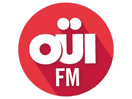Logo of the channel "Oui FM"