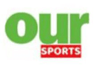 Logo of the channel "Our Sports"