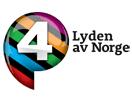 Logo of the channel "P4 Lyden av Norge"