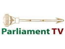 Logo of the channel "Parliament TV Zambia"