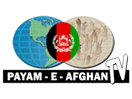 Logo of the channel "Payam-e-Afghan TV"