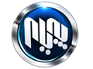 Logo of the channel "Payam TV"