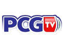 Logo of the channel "PCG TV"