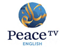 Logo of the channel "Peace TV English"