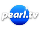 Logo of the channel "Pearl TV"