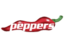 Logo of the channel "Peppers TV"