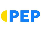 Логотип каналу "Pep Stores"