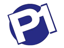 Logo of the channel "Polonia 1"
