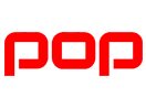Logo of the channel "Pop!"