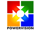 Logo of the channel "Power Vision TV"