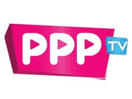 Logo of the channel "PPP TV"