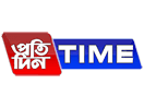 Логотип каналу "Pratidin Time"