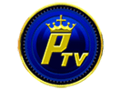 Logo of the channel "Precious TV"