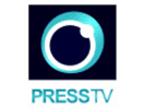 Logo of the channel "Press TV"