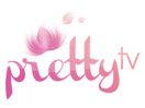 Logo of the channel "Pretty TV"