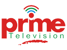 Logo of the channel "Prime TV Zambia"
