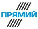 Logo of the channel "Pryamiy"