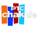 Logo of the channel "PTC Chakde"