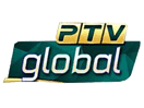 Logo of the channel "PTV Global"