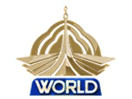 Logo of the channel "PTV World"
