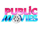 Logo of the channel "Public Movies"