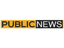 Logo of the channel "Public News"