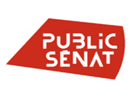 Logo of the channel "Public Sénat"