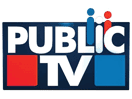 Logo of the channel "Public TV"