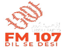 Logo of the channel "Qatar Urdu Radio"