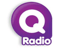 Logo of the channel "Q Radio"