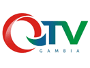 Logo of the channel "QTV Gambia"