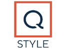 Logo of the channel "QVC Style"