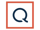 Logo of the channel "QVC UK"