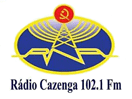 Logo of the channel "Rádio Cazenga"