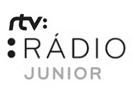 Logo of the channel "Rádio Junior"