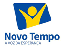 Logo of the channel "Rádio Novo Tempo"