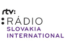 Logo of the channel "Rádio Slovakia International"