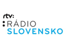 Logo of the channel "Rádio Slovensko"