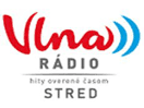 Logo of the channel "Rádio Vlna"