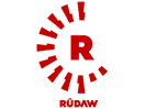 Logo of the channel "Rûdaw Radio"