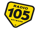 Logo of the channel "Radio 105"