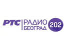 Logo of the channel "Radio 202"